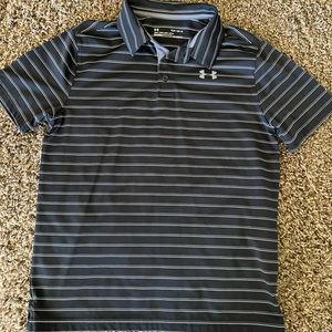 Boys UA collared shirt L